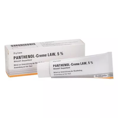 PANTHENOL Crema LAW, 25 g