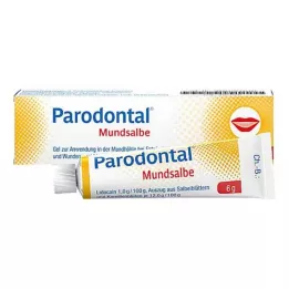 PARODONTAL Unguento per bocca, 6 g