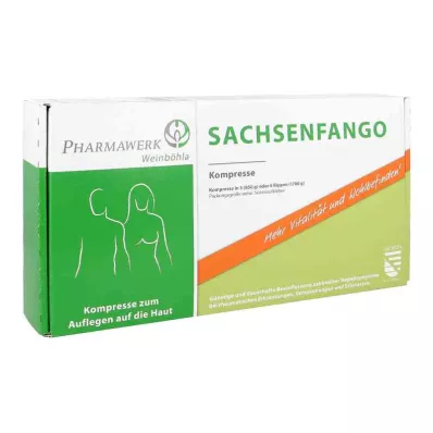 SACHSEN compressa Fango, 1700 g SACHSEN compressa Fango, 1700 g