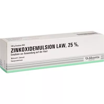 ZINKOXID Emulsione LAW, 100 g