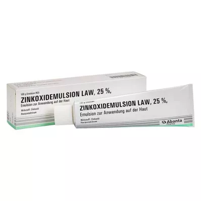 ZINKOXID Emulsione LAW, 100 g