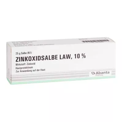 ZINKOXID Unguento LAW, 25 g ZINKOXID Unguento LAW, 25 g