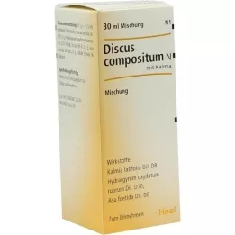 DISCUS compositum N con gocce di Kalmia, 30 ml