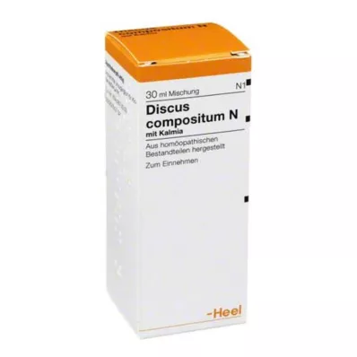 DISCUS compositum N con gocce di Kalmia, 30 ml