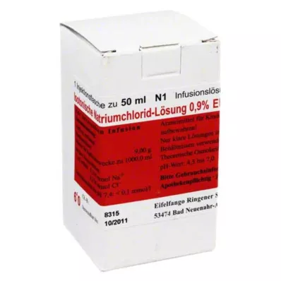ISOTONISCHE Soluzione di NaCl 0,9% Eifelfango, 50 ml