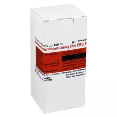 ISOTONISCHE Soluzione di NaCl 0,9% Eifelfango, 100 ml