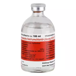 ISOTONISCHE Soluzione di NaCl 0,9% Eifelfango, 20X100 ml