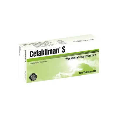 CEFAKLIMAN Compresse S, 100 pz