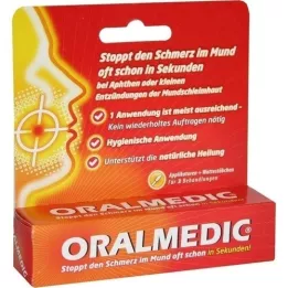 ORALMEDIC Applicatori, 3 pz