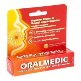 ORALMEDIC Applicatori, 3 pz