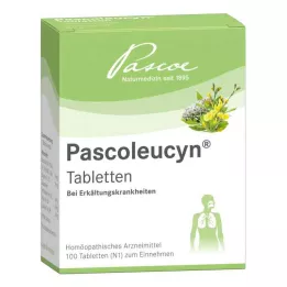 PASCOLEUCYN Compresse, 100 pz