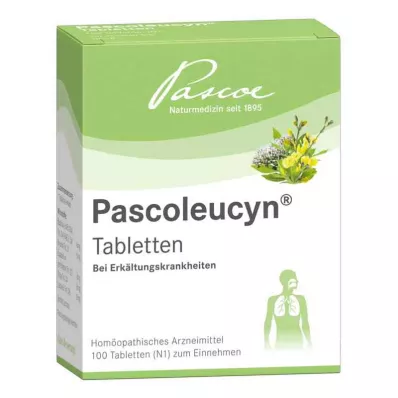 PASCOLEUCYN Compresse, 100 pz