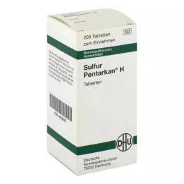 SULFUR PENTARKAN Compresse H, 200 pz