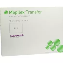 MEPILEX Medicazione di trasferimento in schiuma 10x12 cm sterile, 5 pz