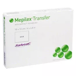 MEPILEX Medicazione di trasferimento in schiuma 10x12 cm sterile, 5 pz