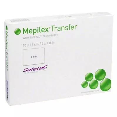 Medicazione per ferite Mepilex Transfer 10x12 cm, 5 pz