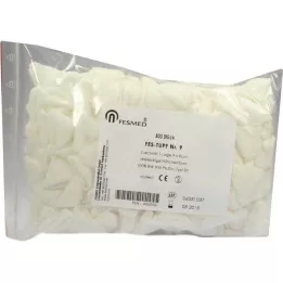 MULLTUPFER FES-TUPF No.9 non sterile 1ply.9x9 cm, 300 pz