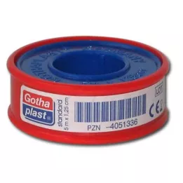 GOTHAPLAST Supporto in gesso da incollare.1,25 cmx5 m, 1 pz