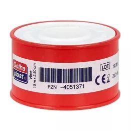 GOTHAPLAST Velo di gesso in fiocco 2,5 cm x 10 m, 1 pz