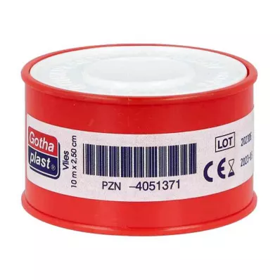 GOTHAPLAST Velo di gesso in fiocco 2,5 cm x 10 m, 1 pz GOTHAPLAST Velo di gesso in fiocco 2,5 cm x 10 m, 1 pz