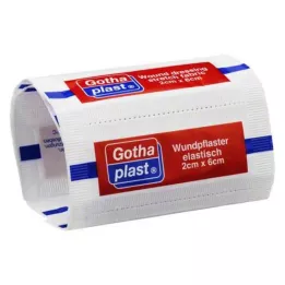 GOTHAPLAST Strisce elastiche 2x6 cm, 1 x 10 pz