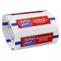 GOTHAPLAST Gesso per ferite, impermeabile 2x6 cm, 1 pz