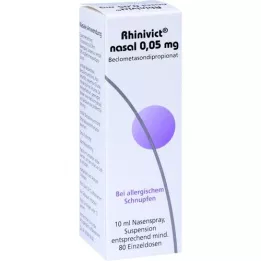 RHINIVICT spray nasale dosatore da 0,05 mg, 10 ml