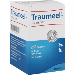 TRAUMEEL T ad us.vet.tablets, 250 pz