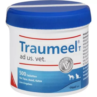 TRAUMEEL T ad us.vet.tablets, 500 pz