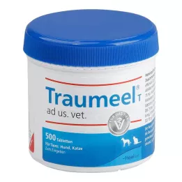 TRAUMEEL T ad us.vet.tablets, 500 pz