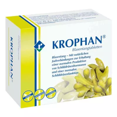 KROPHAN Compresse di tessuto vescicale, 100 pz