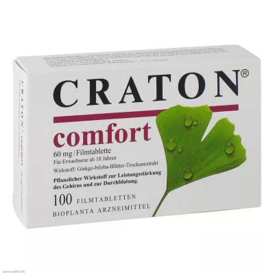 CRATON Compresse rivestite con film Comfort, 100 pz
