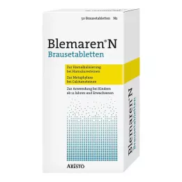 BLEMAREN N Compresse effervescenti, 50 pz
