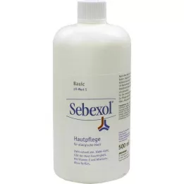 SEBEXOL Emulsione base formulazione base, 500 ml