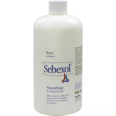 SEBEXOL Emulsione base formulazione base, 500 ml SEBEXOL Emulsione base formulazione base, 500 ml