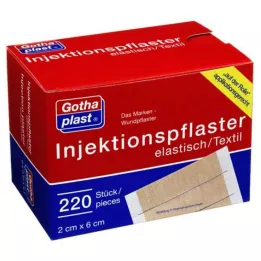 GOTHAPLAST Tappi a iniezione 2x6 cm, 220 pz