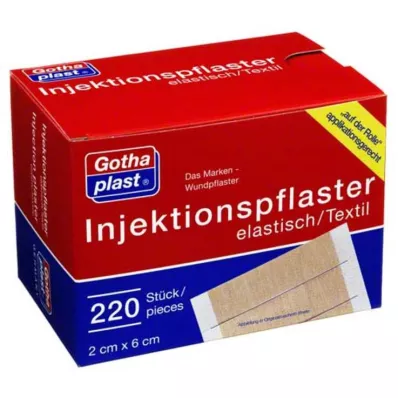 GOTHAPLAST Tappi a iniezione 2x6 cm, 220 pz GOTHAPLAST Tappi a iniezione 2x6 cm, 220 pz