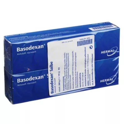 BASODEXAN 100 mg/g unguento, 2X100 g