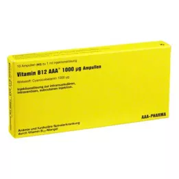 VITAMIN B12 AAA 1000 fiale μg, 10X1 ml
