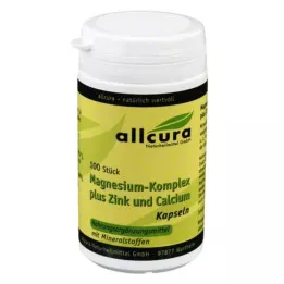 MAGNESIUM KOMPLEX m.Zinco+Calcio in capsule, 100 capsule