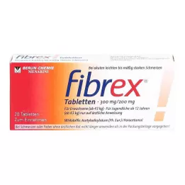 FIBREX Compresse, 20 pz