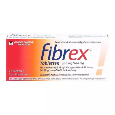 FIBREX Compresse, 20 pz FIBREX Compresse, 20 pz