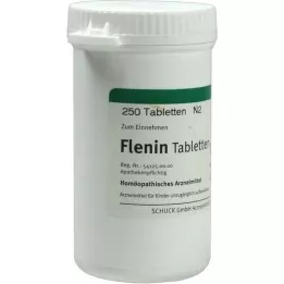 FLENIN Compresse, 250 pz
