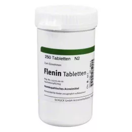 FLENIN Compresse, 250 pz