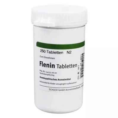 FLENIN Compresse, 250 pz