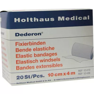 DEDERON Bende di fissaggio 10 cmx4 m, 20 pz