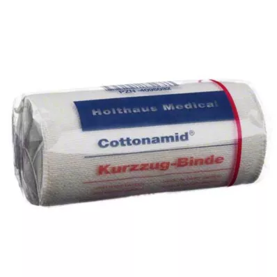 COTTONAMID benda elastica a breve estensione 10 cm x 5 m, 1 pz
