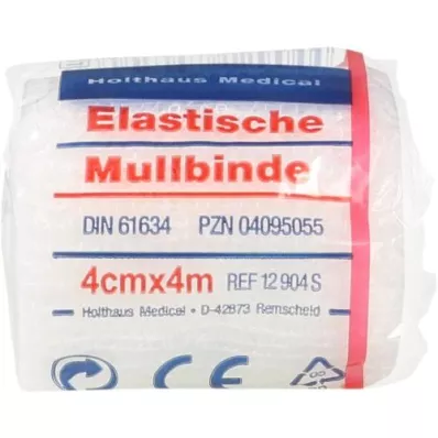 MULLBINDEN elastico 4 cmx4 m, 1 pz