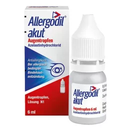 ALLERGODIL collirio acuto, 6 ml