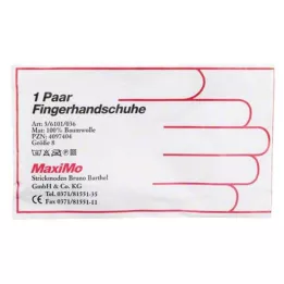 HANDSCHUHE Cotone taglia 8, 2 pezzi